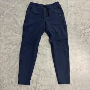 UNRL Navy Blue Joggers Mens Small Athletic Sweatpants